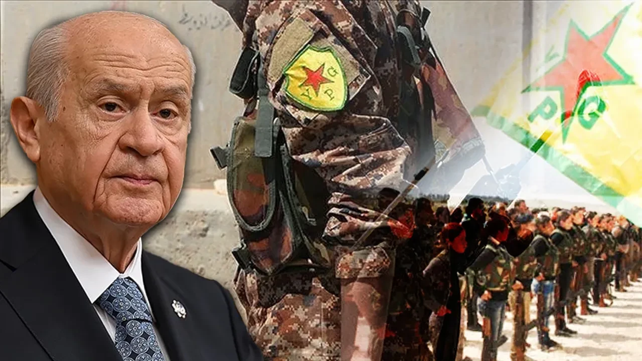 Devlet Bahçeli'den Suriye açıklaması! YPG'ye net mesaj: 