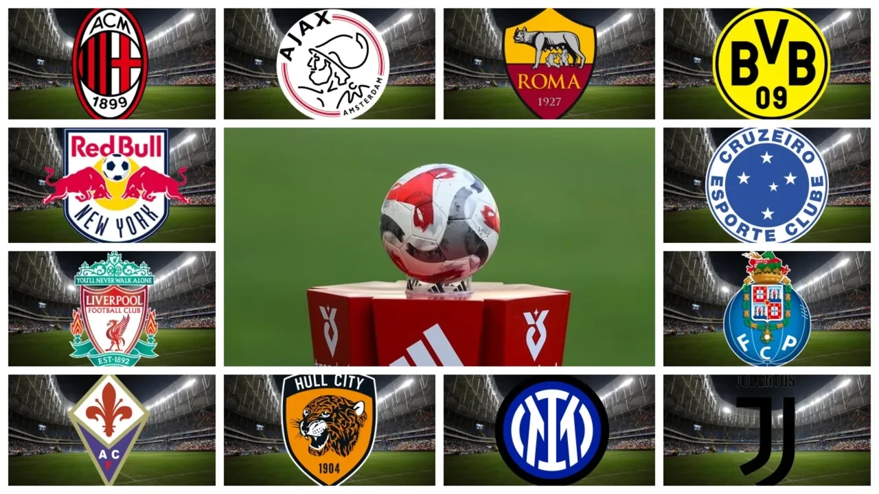 Dünyanın en güzel logolu takımları belli oldu! Türk takımı listeyi derinden salladı