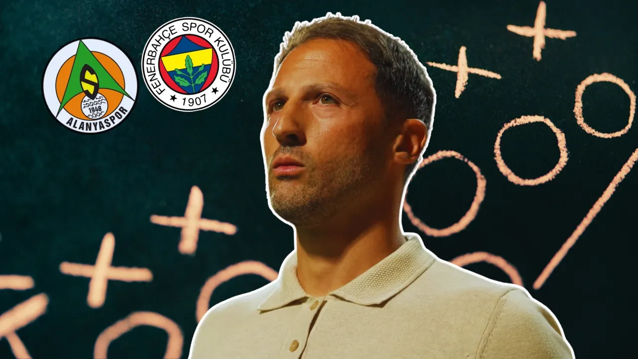 Fenerbahçe Alanyaspor deplasmanında | SÜPER LİG CANLI MAÇ ANLATIMI