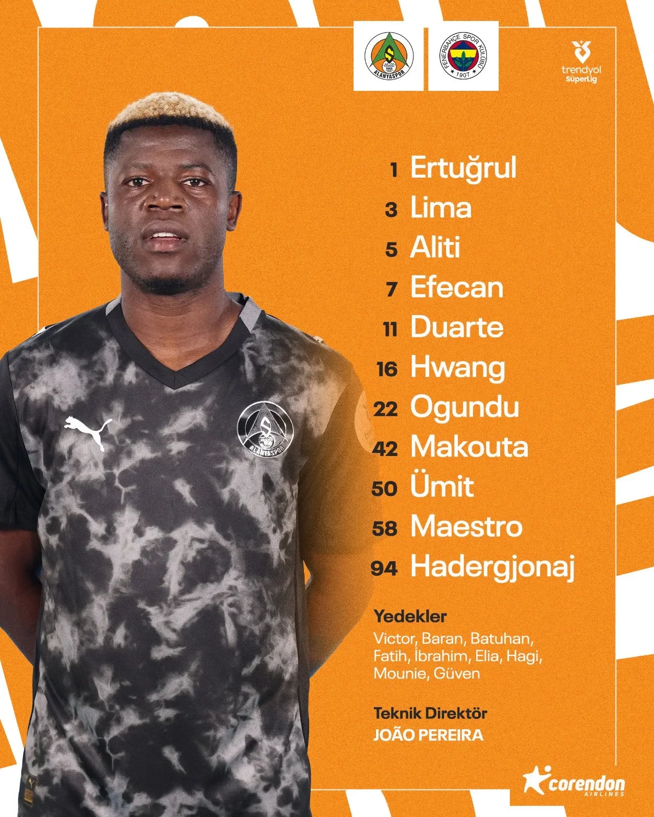 Fenerbahçe Alanyaspor deplasmanında galip geldi: Lider Galatasaray'a yakın takip!