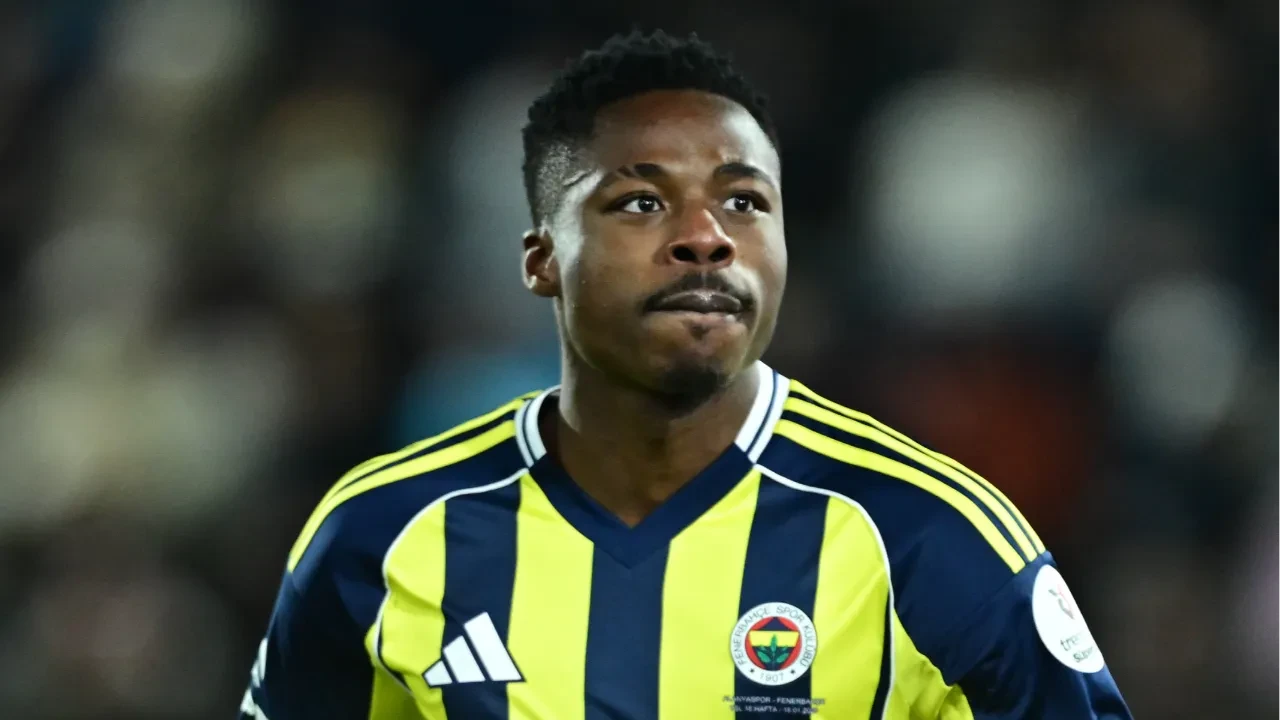 Fenerbahçe'de Anthony Musaba'dan anlamlı sözler: "Burada en iyisini yapmanız gerekiyor"