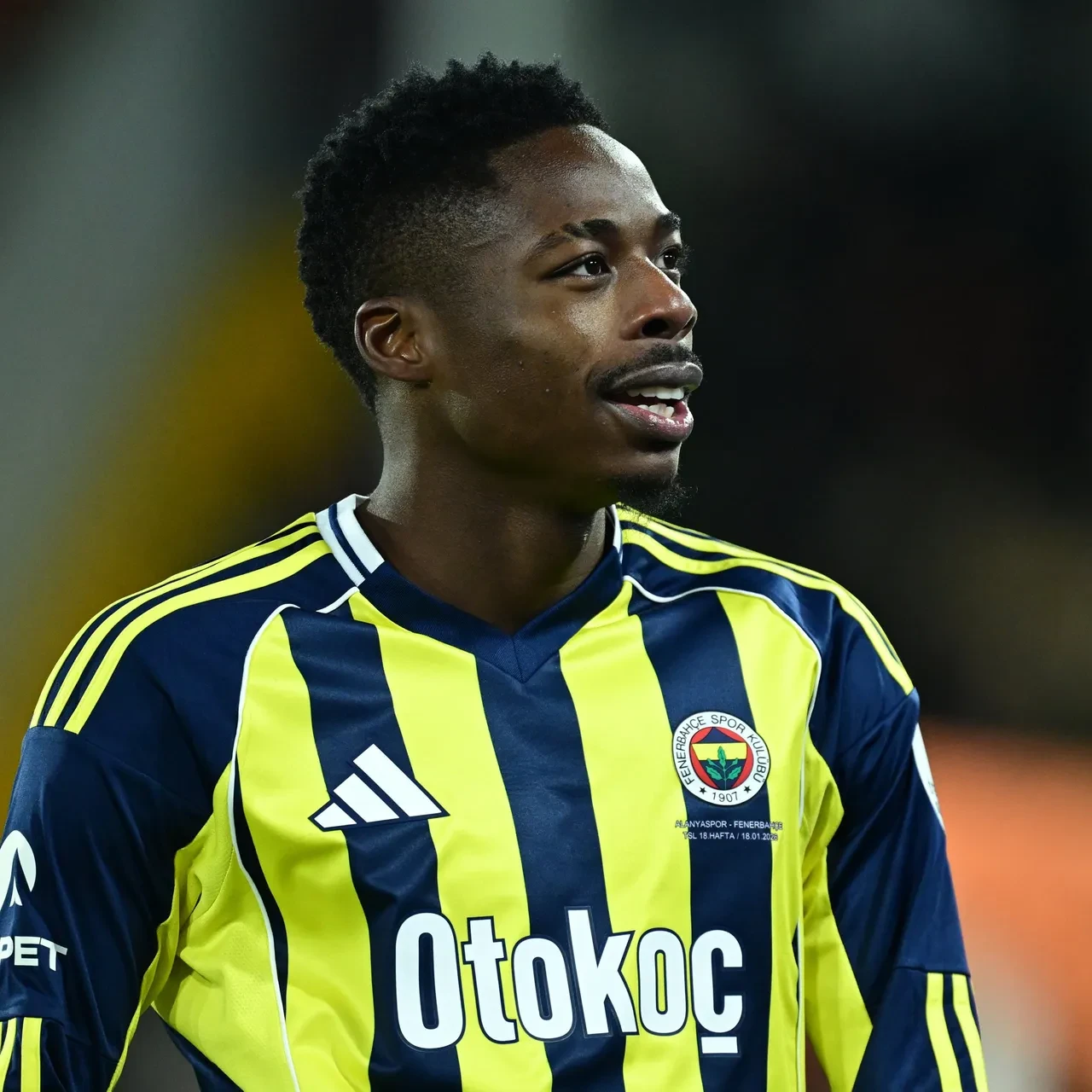 Fenerbahçe'de Anthony Musaba'dan anlamlı sözler: "Burada en iyisini yapmanız gerekiyor"
