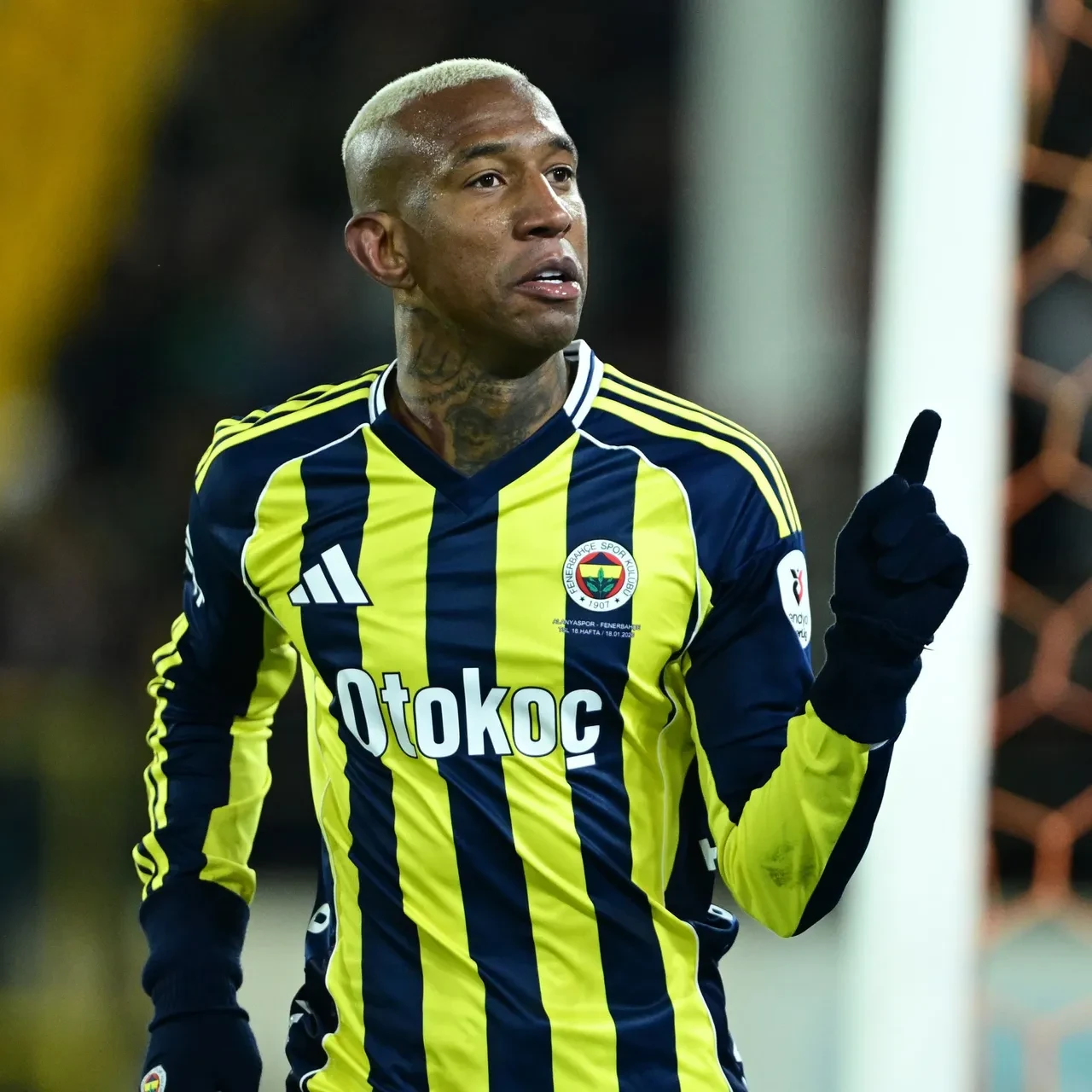 Fenerbahçe'de Anthony Musaba'dan anlamlı sözler: "Burada en iyisini yapmanız gerekiyor"
