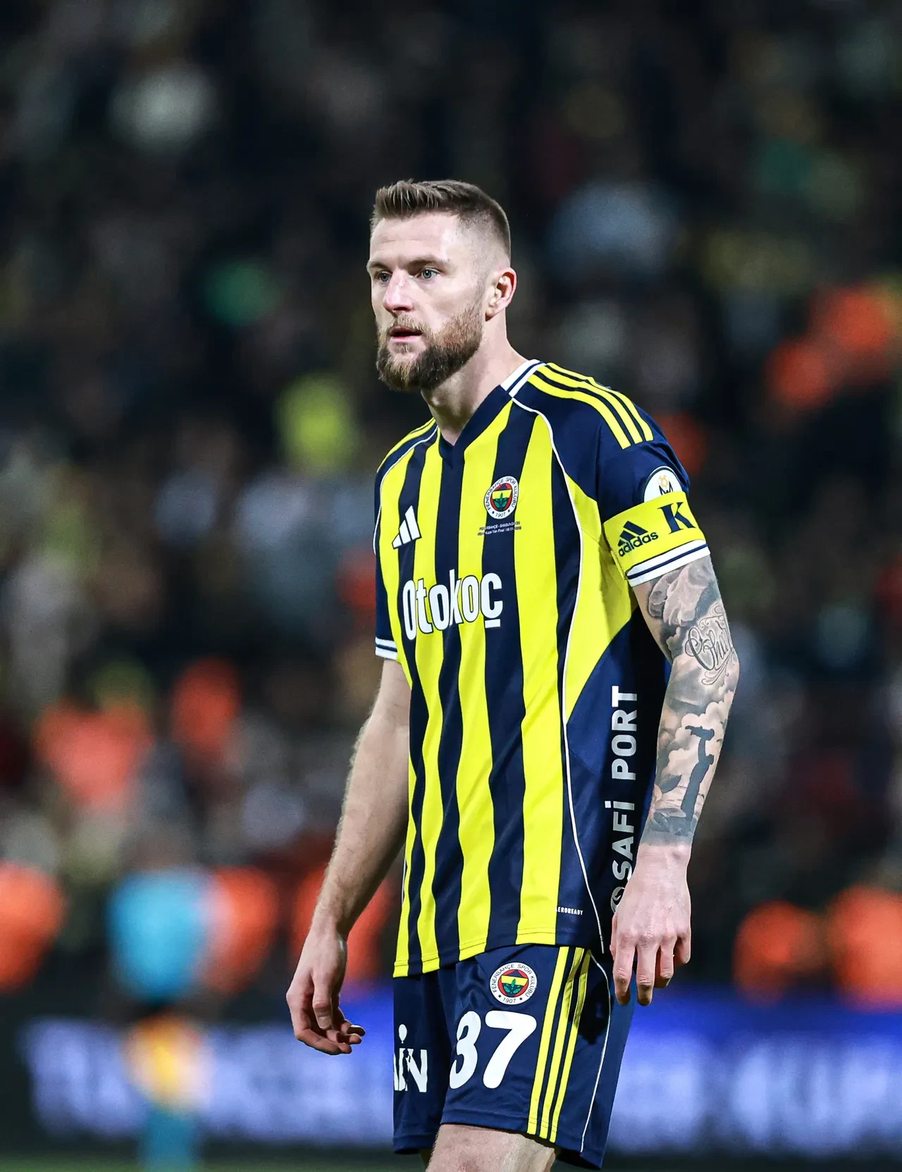Fenerbahçe'de Anthony Musaba'dan anlamlı sözler: "Burada en iyisini yapmanız gerekiyor"