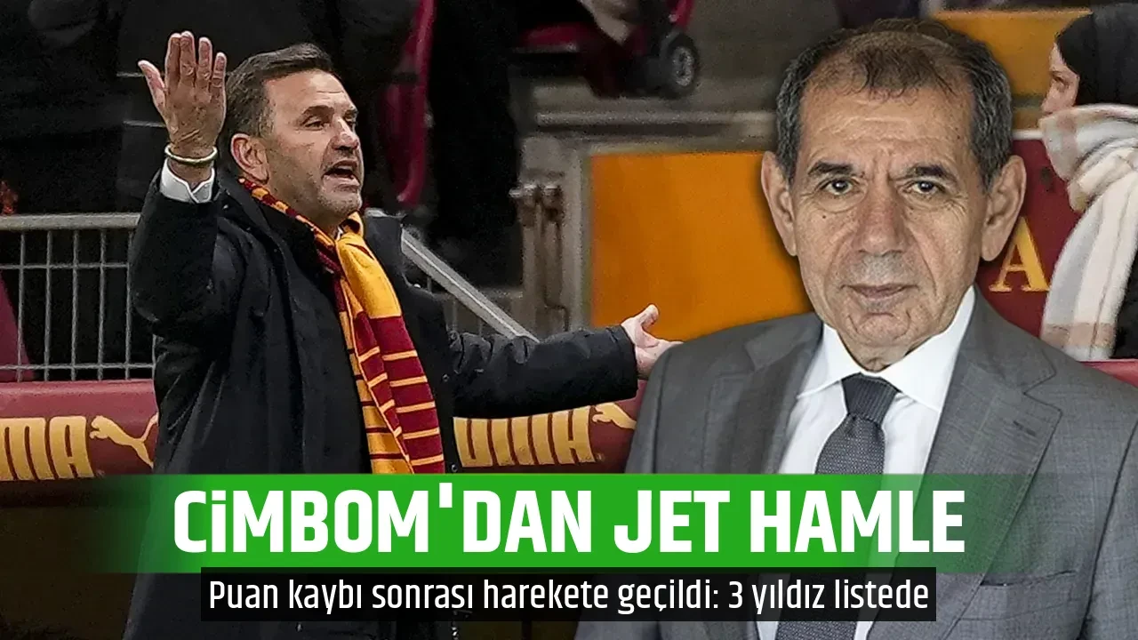 CİMBOM'DAN JET HAMLE