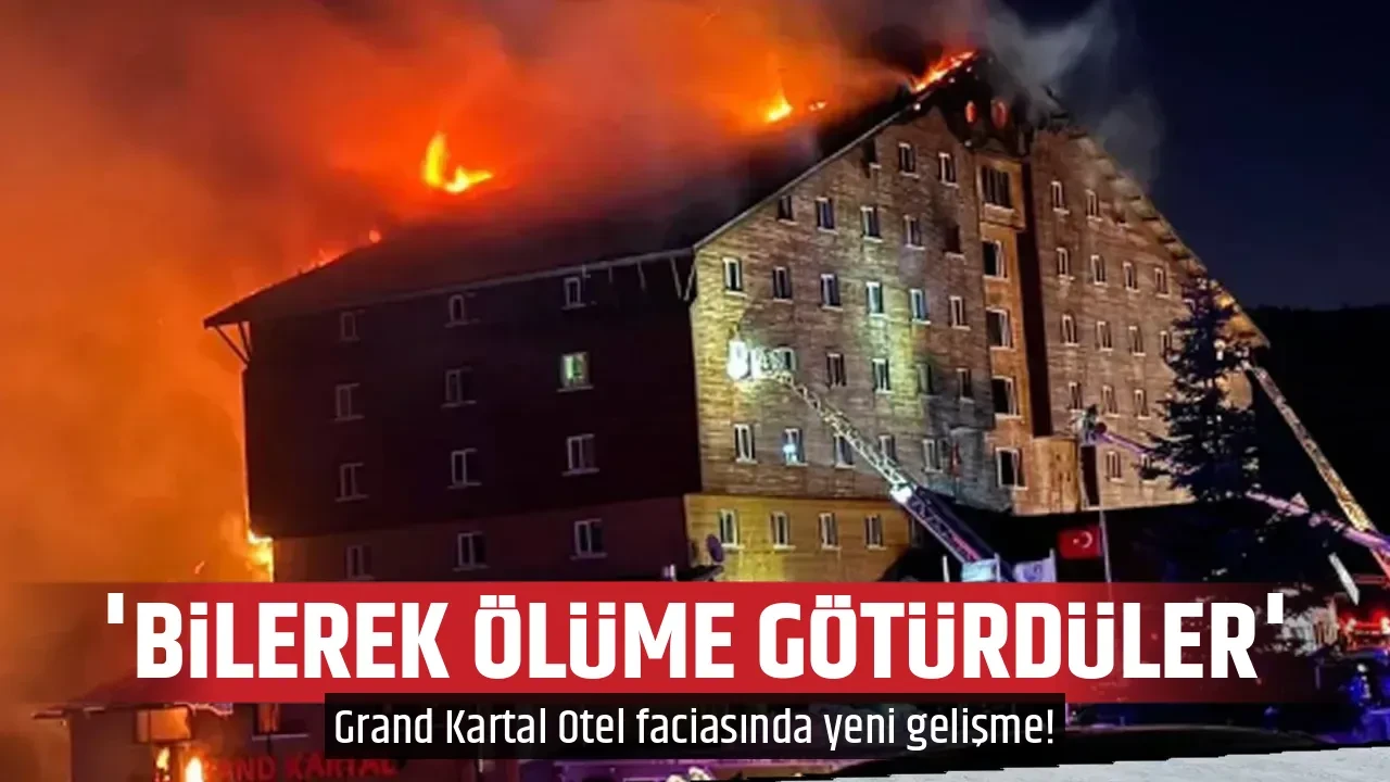 'BİLEREK ÖLÜME GÖTÜRDÜLER'