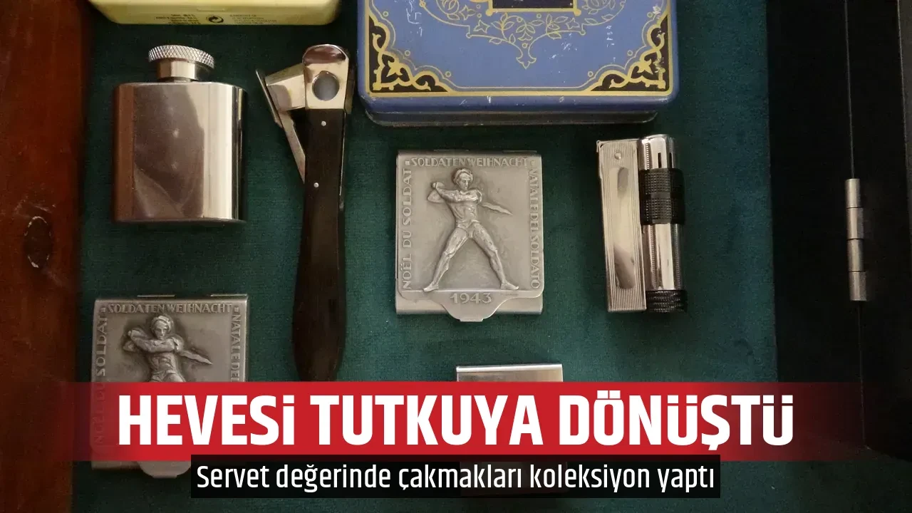 HEVESİ TUTKUYA DÖNÜŞTÜ