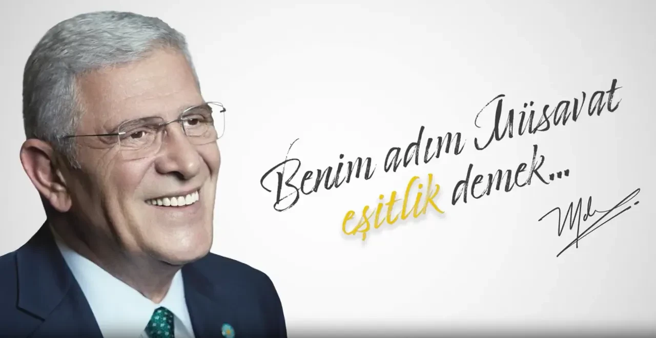 İYİ Parti'de kurultay heyecanı: Tek aday Müsavat Dervişoğlu