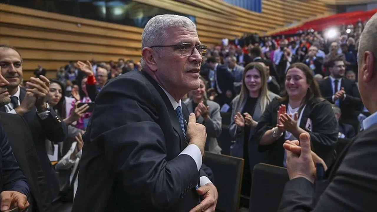 İYİ Parti'de kurultay heyecanı: Tek aday Müsavat Dervişoğlu