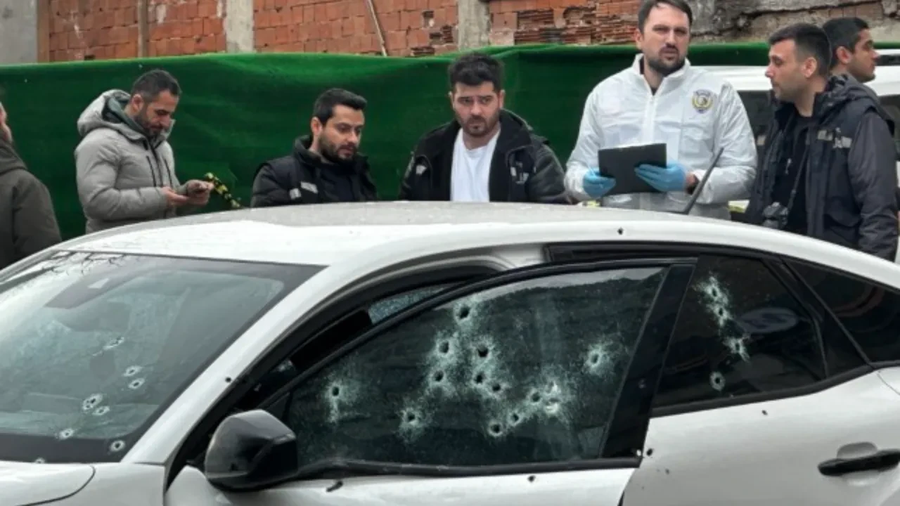 Kağıthane'de kalaşnikoflu infaz! 9 saat pusuda beklemişler