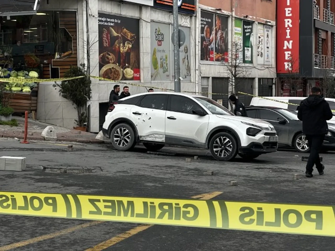 Kağıthane'de kalaşnikoflu infaz! 9 saat pusuda beklemişler 