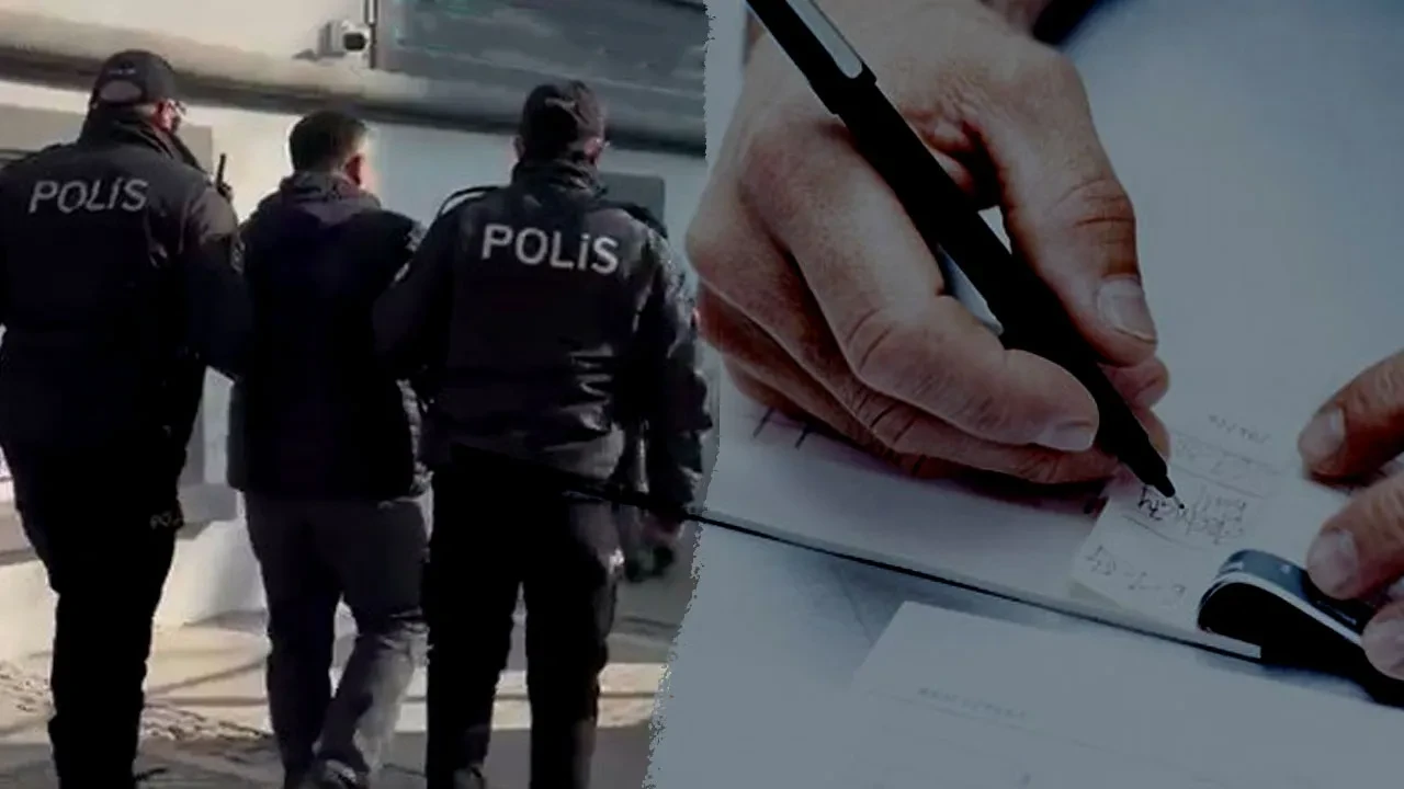 Karşılıksız çekle 20 milyon liralık vurgun: 12 şüpheli tutuklandı