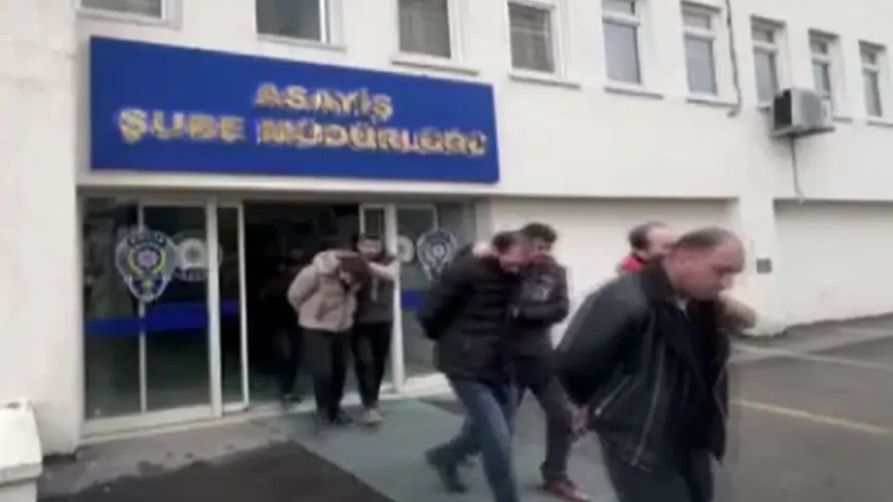 Karşılıksız çekle 20 milyon liralık vurgun: 12 şüpheli tutuklandı