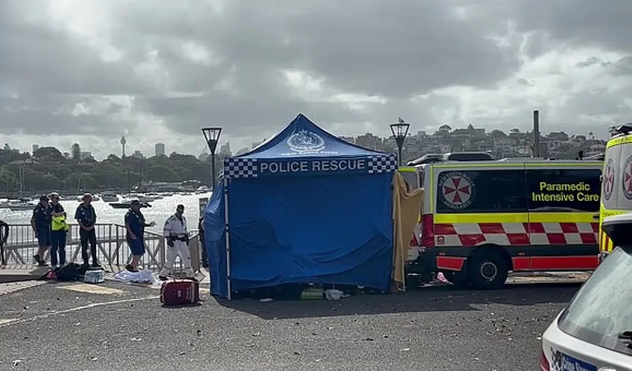 Kayalıklardan atlarken köpek balığının vahşi saldırısına uğradı! 