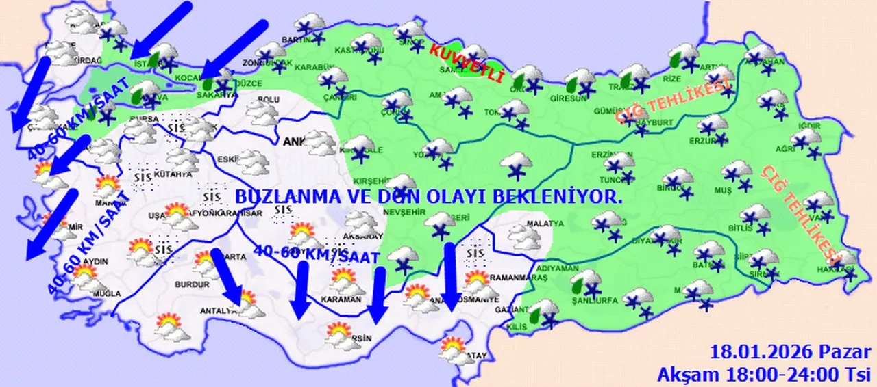 Kışın en sert günleri! Meteoroloji uyardı: İstanbul dahil birçok il donacak