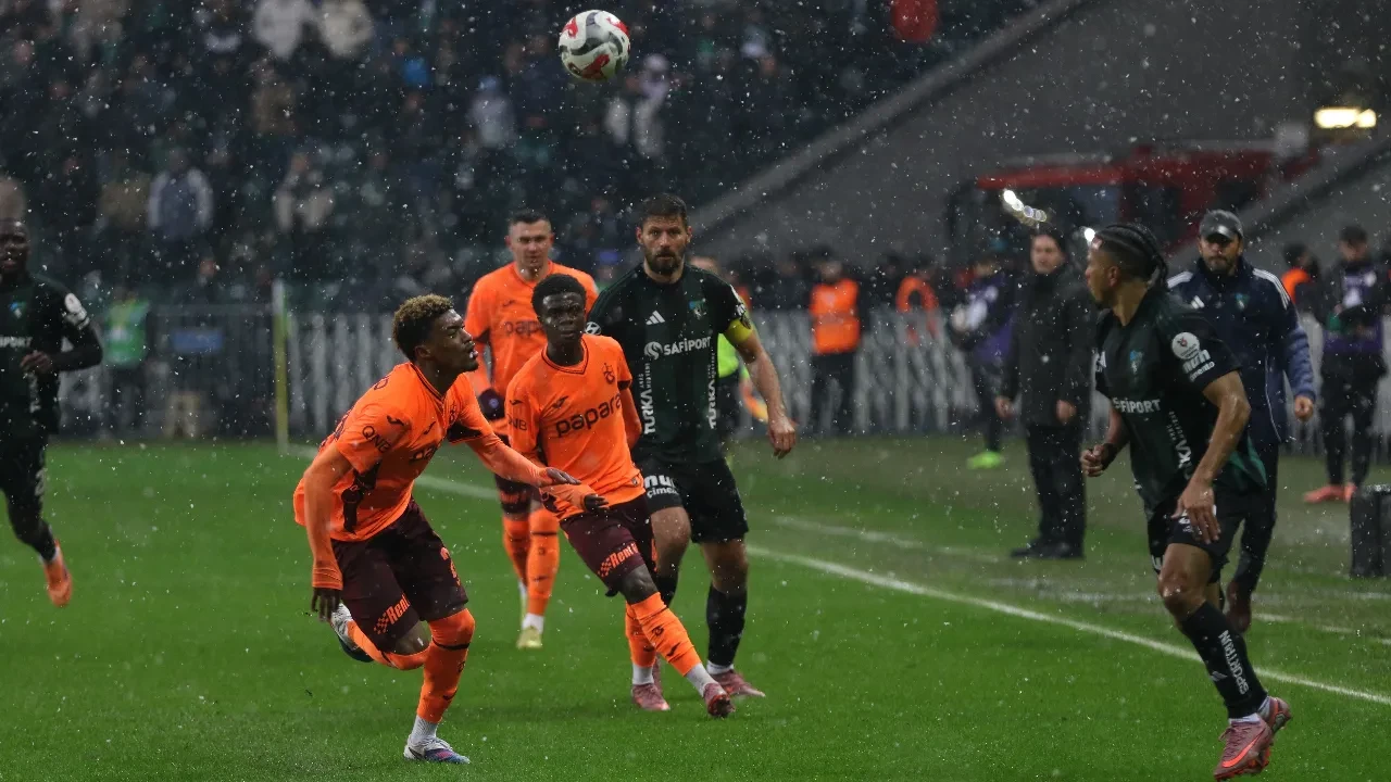 Kocaelispor Trabzonspor maç skoru kaç kaç? 3 puan son saniyede geldi