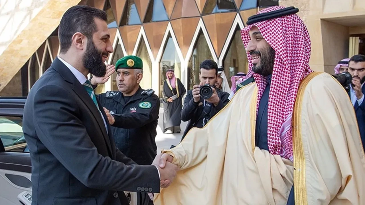 Prens Selman ve Şara'dan kritik görüşme!