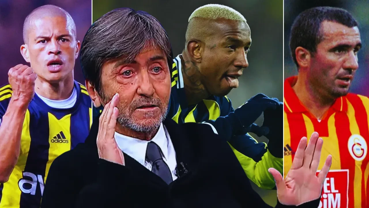 Rıdvan Dilmen'den Fenerbahçe tespiti: Domenico Tedesco, Alex De Souza ve Gheorghe Hagi gerçeği!