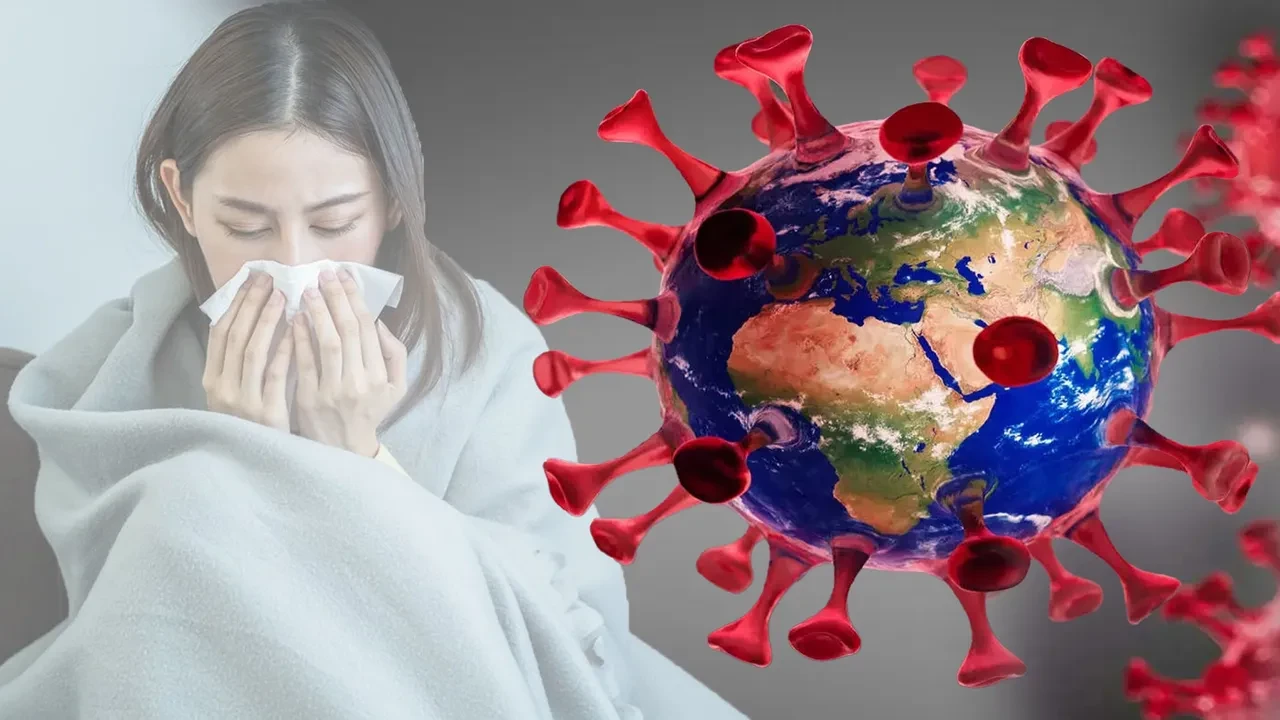 'Süper grip' salgını yayılıyor! Bu virüslerden biri dünyayı pandeminin eşiğine getirebilir