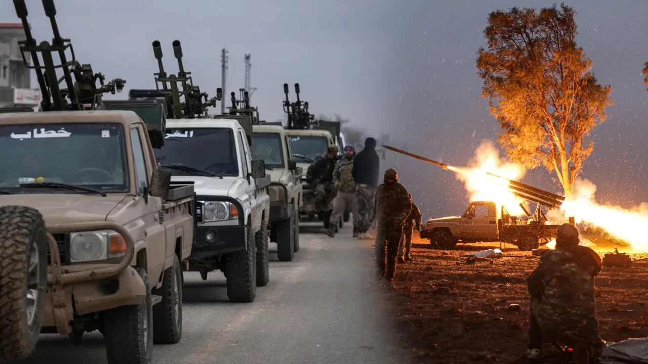 Suriye ordu güçleri ilerliyor terör örgütü YPG katliam yaparak bölgeden çekiliyor!