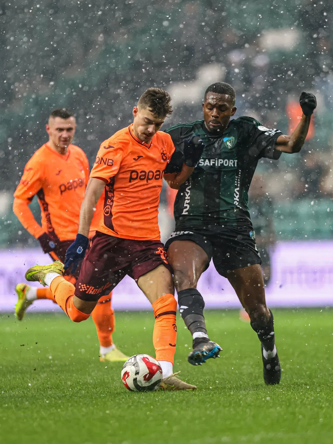 Trabzonspor Kocaelispor deplasmanında son dakikada kazandı: Körfez'de kritik zafer!