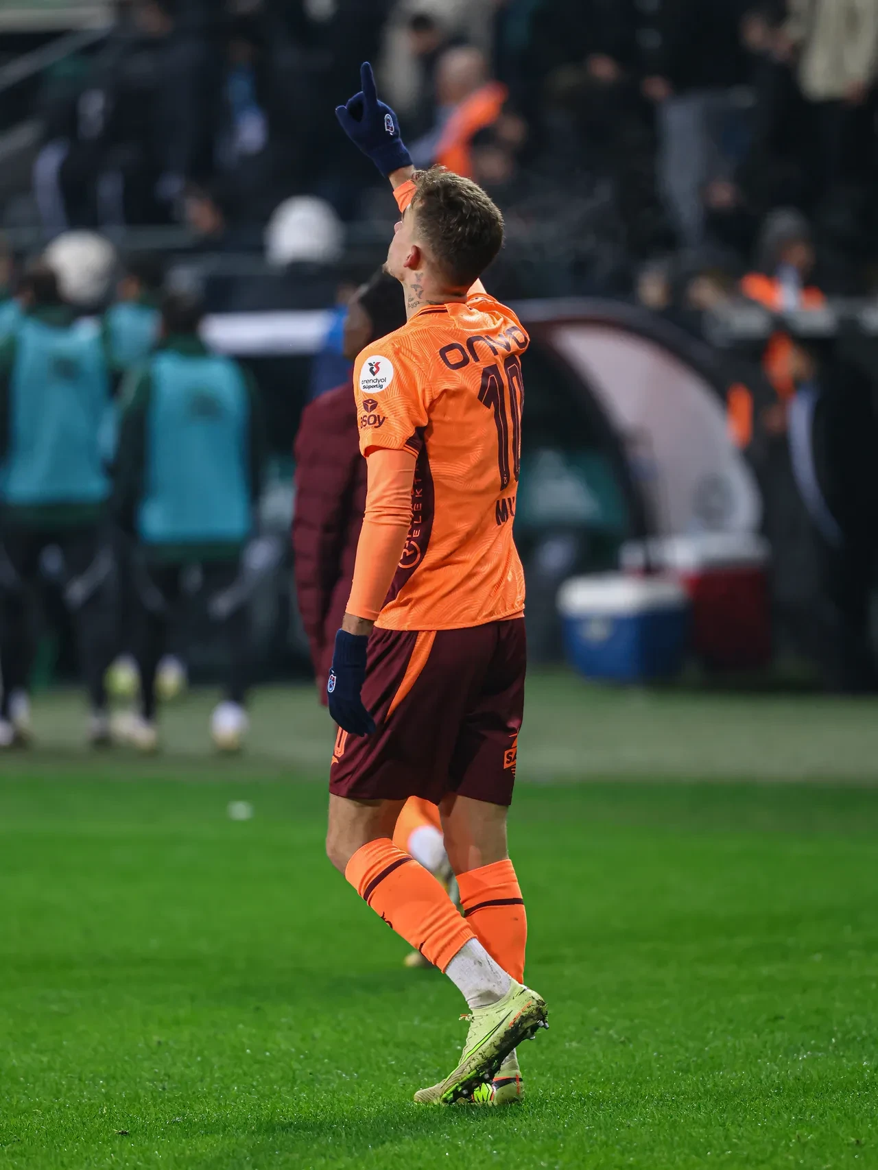 Trabzonspor'da Felipe Augusto'dan Fatih Tekke kritiği!