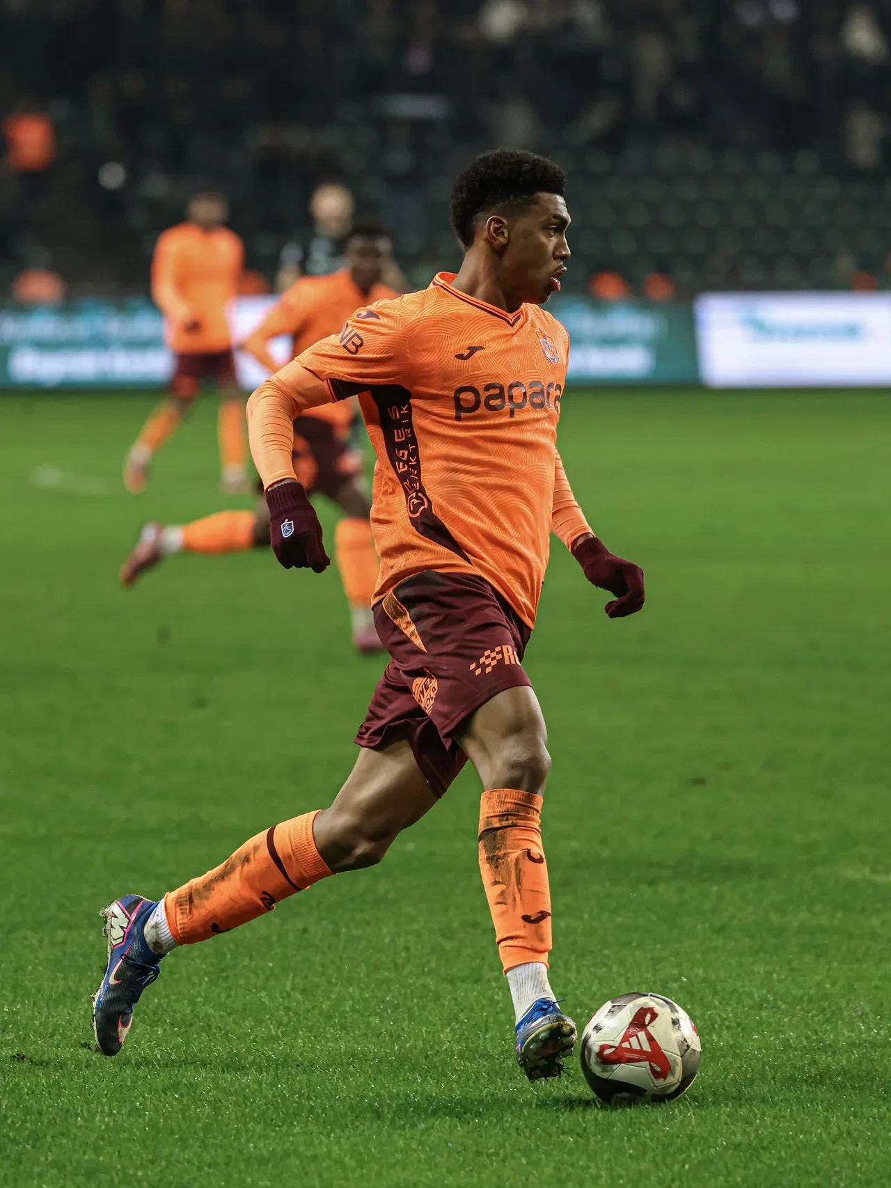 Trabzonspor'da Felipe Augusto'dan Fatih Tekke kritiği!