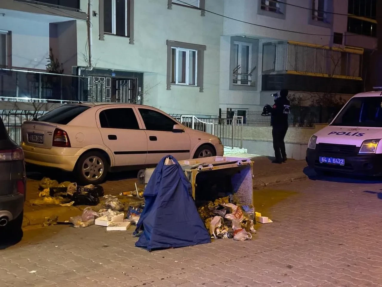 Uşak'ta korkunç olay! Çöpten yeni doğmuş bebek cesedi çıktı