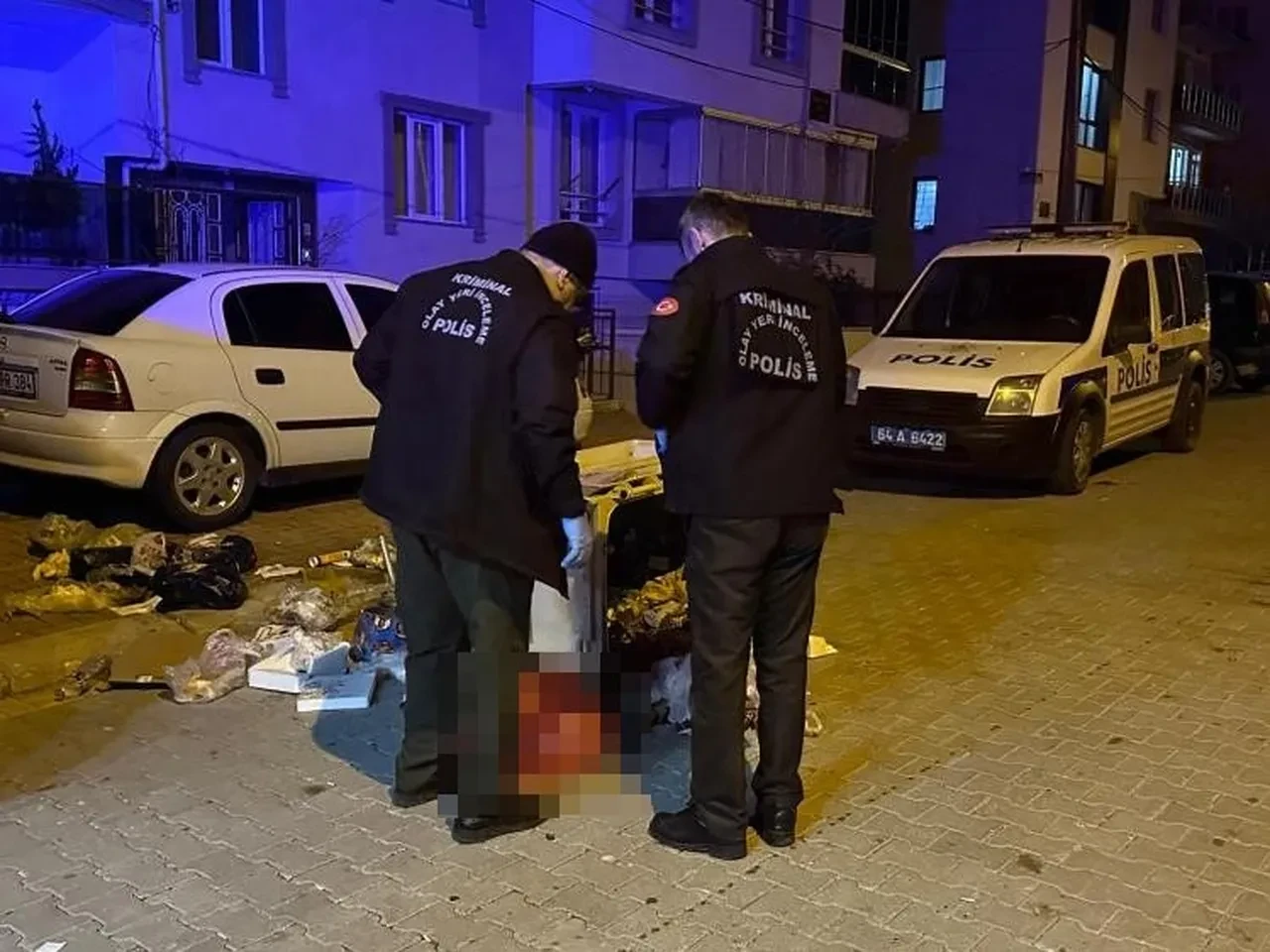 Uşak'ta korkunç olay! Çöpten yeni doğmuş bebek cesedi çıktı