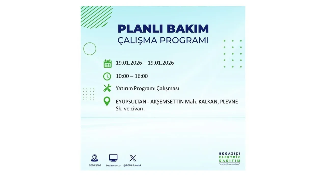 19 Ocak İstanbul elektrik kesintileri tablosu! 19 ilçe hem soğukla hem karanlıkla mücadele edecek: Elektrikler ne zaman gelecek?
