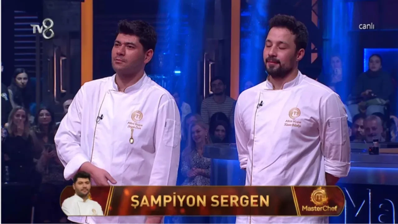 2026 MasterChef Türkiye All Star kim kazandı Sergen mi? Altın Kupa sahibini buldu
