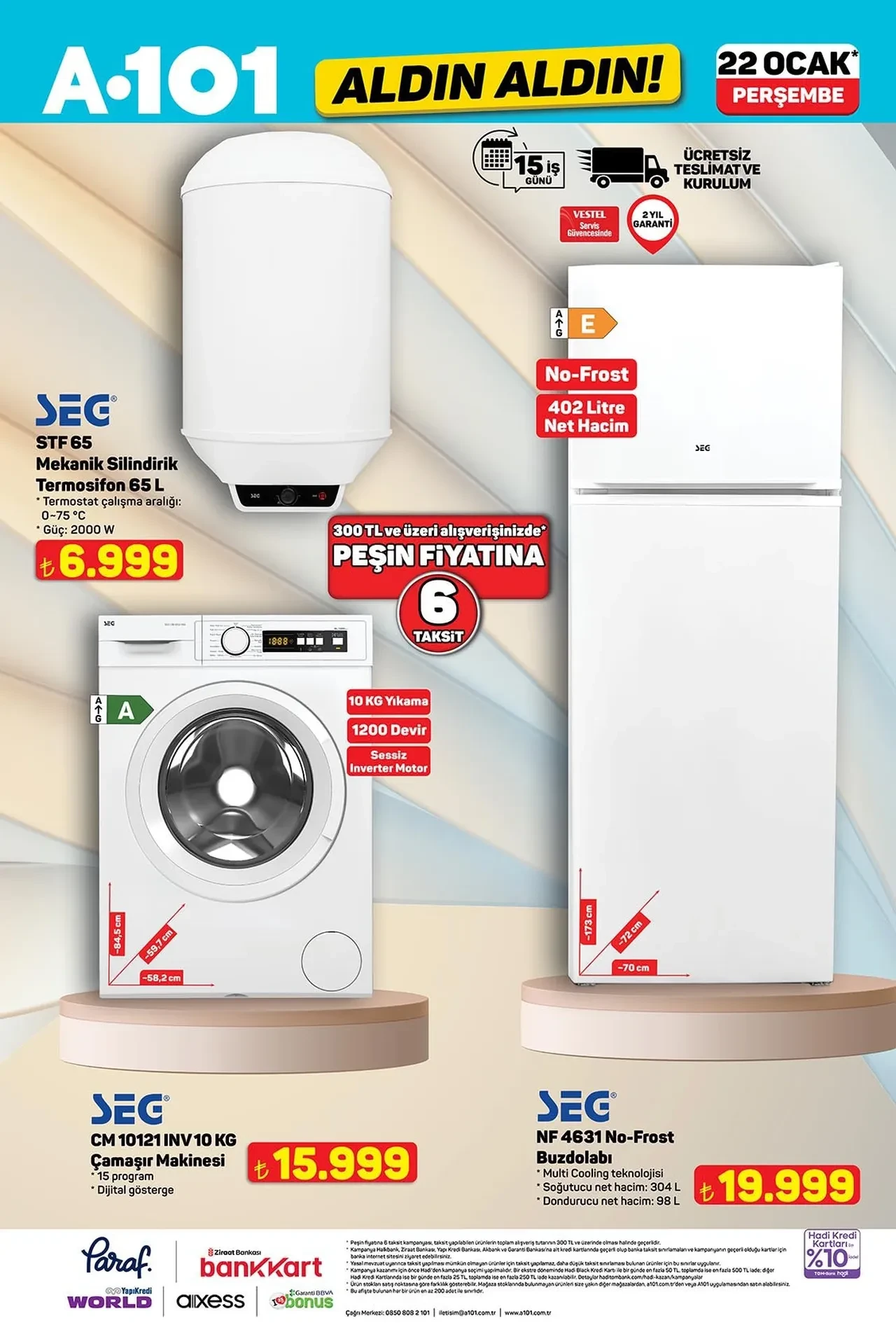 A101 aktüel ürünler kataloğu 22-29 Ocak haftası! A101 marketlere boks standı, barfiks barı, valiz, şarjı masaj aleti geliyor