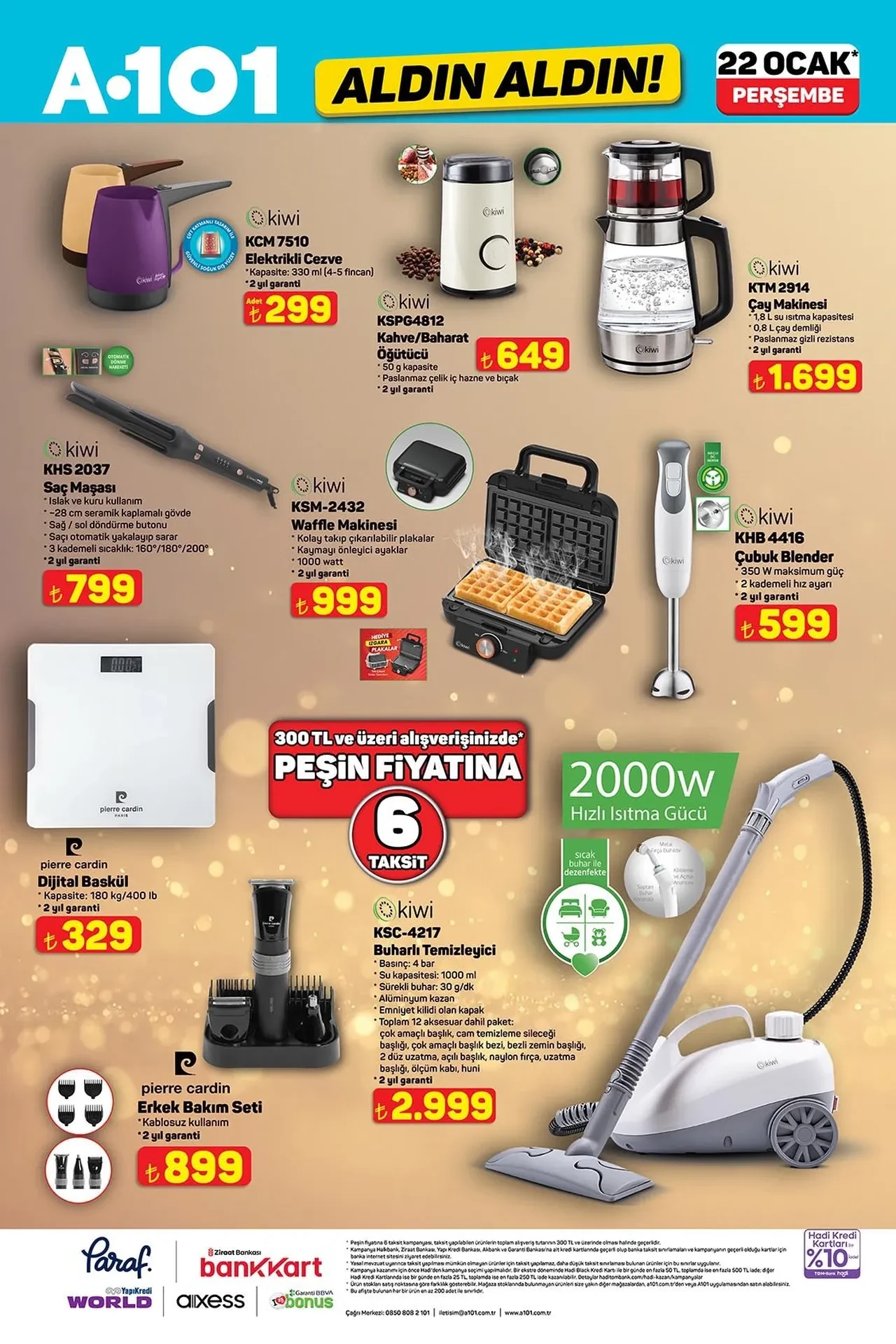 A101 aktüel ürünler kataloğu 22-29 Ocak haftası! A101 marketlere boks standı, barfiks barı, valiz, şarjı masaj aleti geliyor