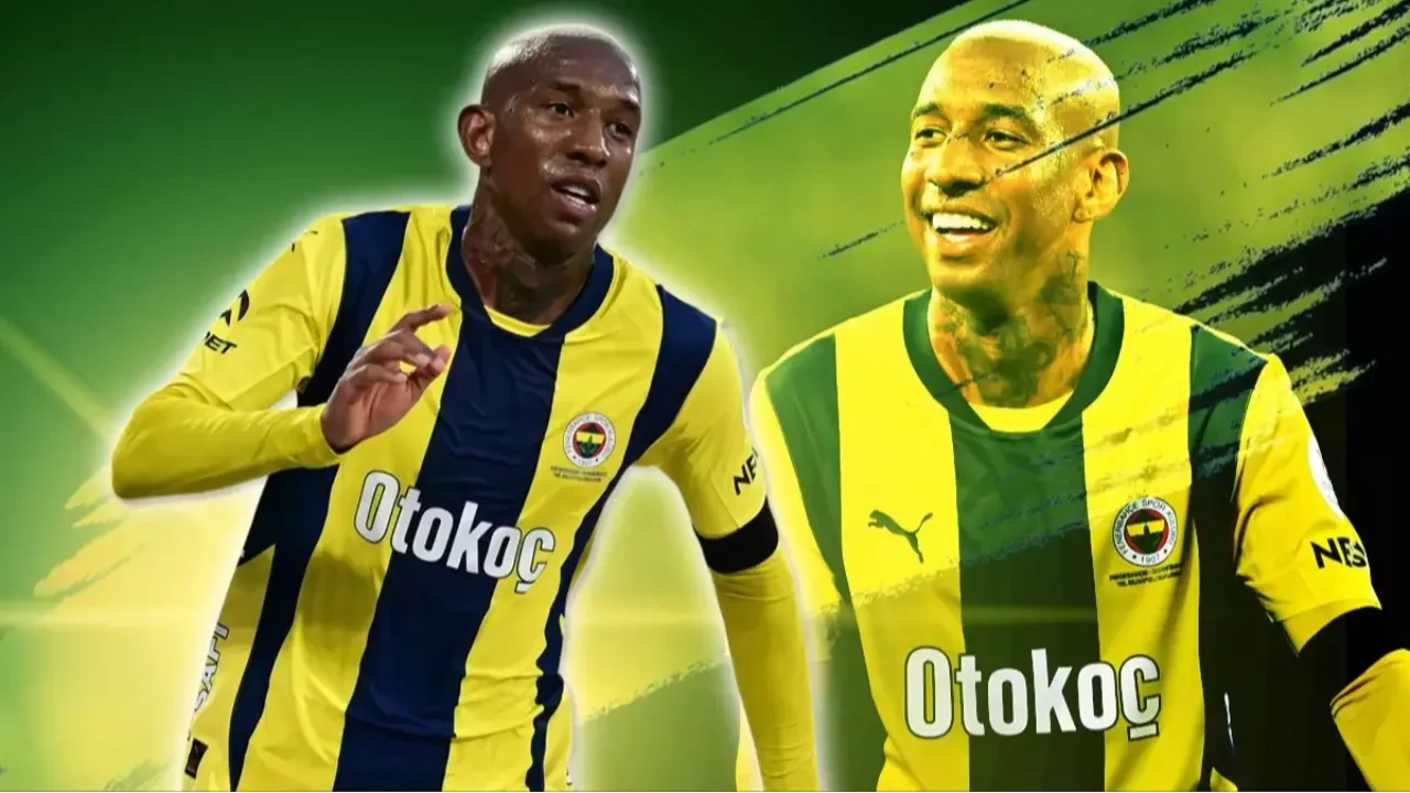 Anderson Talisca imzayı atıyor: Fenerbahçe'deki sözleşmesi bitiyordu!