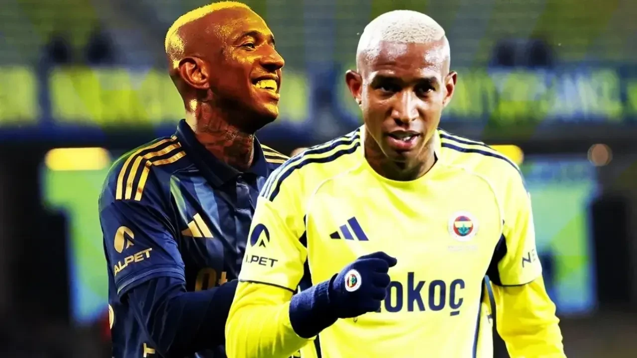 Anderson Talisca imzayı atıyor: Fenerbahçe'deki sözleşmesi bitiyordu!
