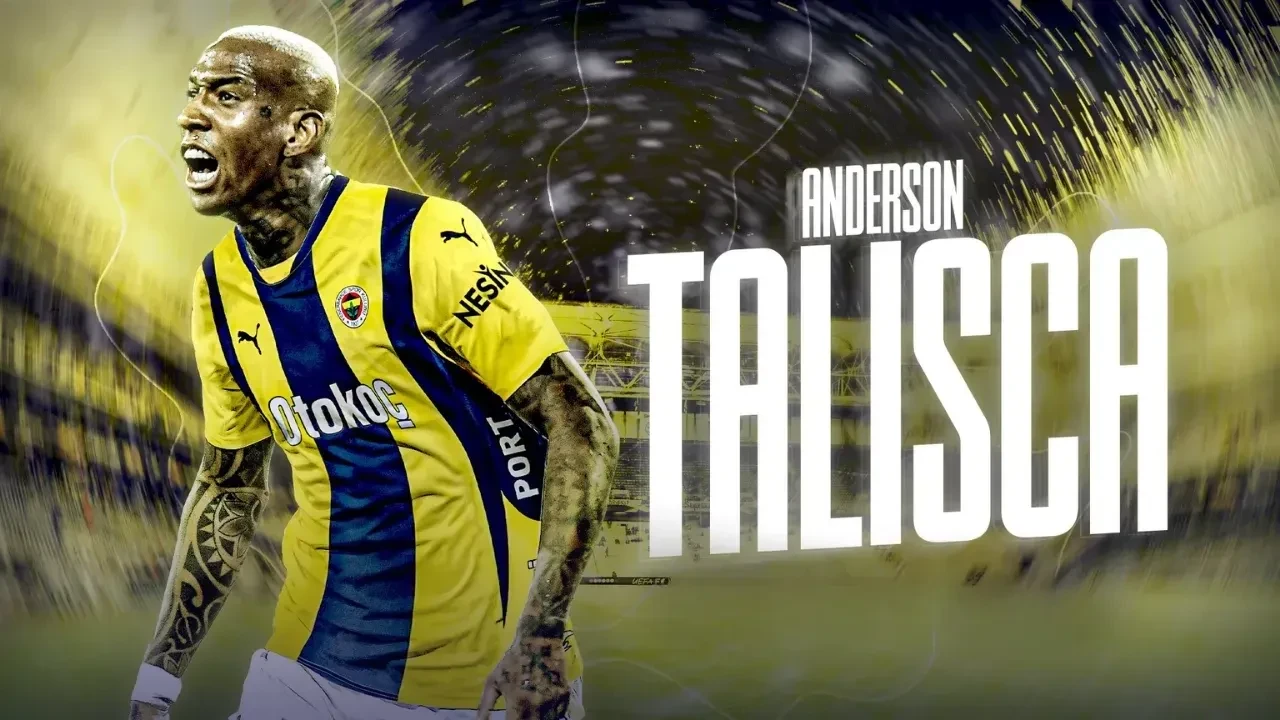 Anderson Talisca imzayı atıyor: Fenerbahçe'deki sözleşmesi bitiyordu!