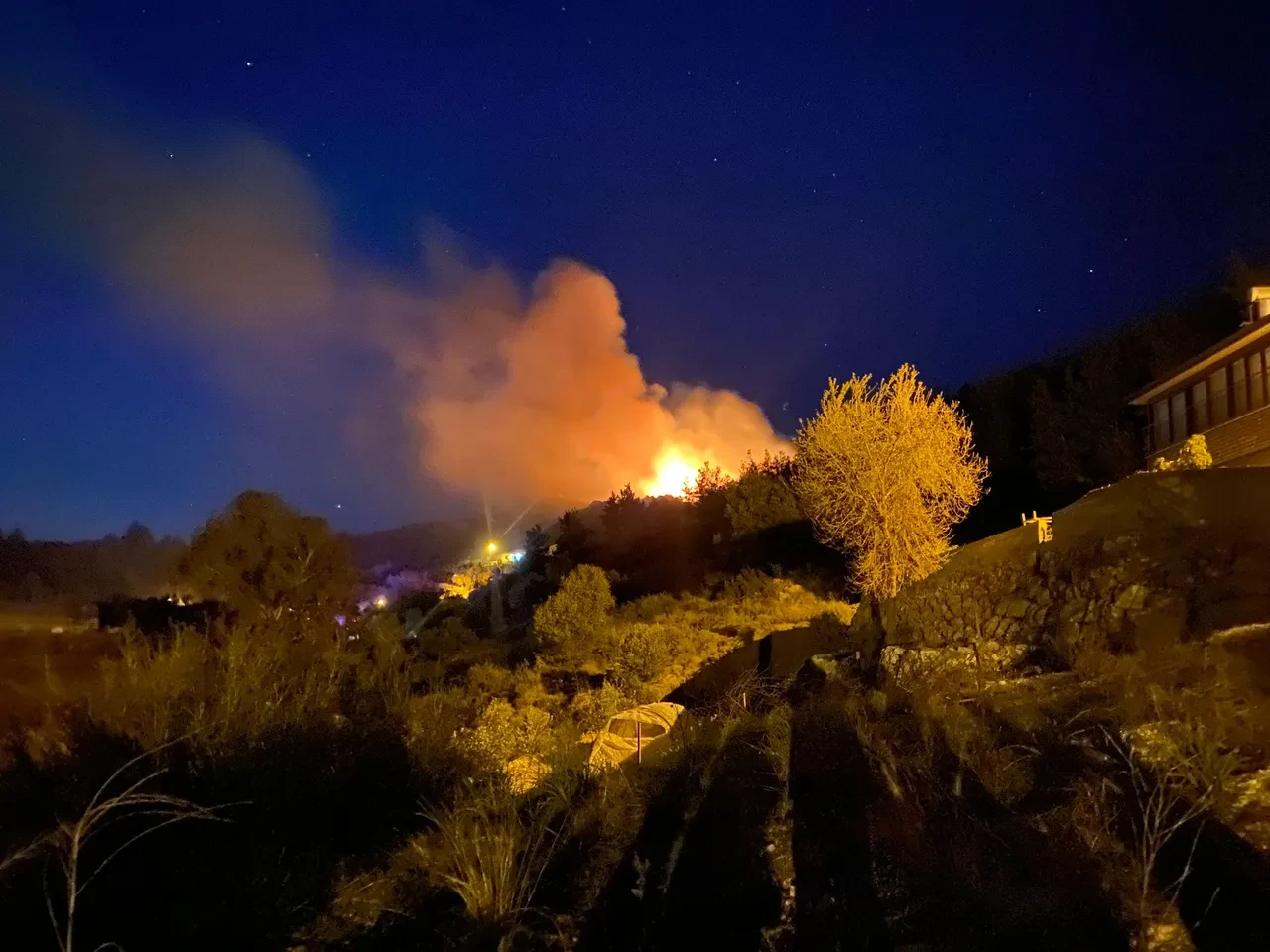 Antalya’da orman yangını paniği! Bazı evler tahliye edildi