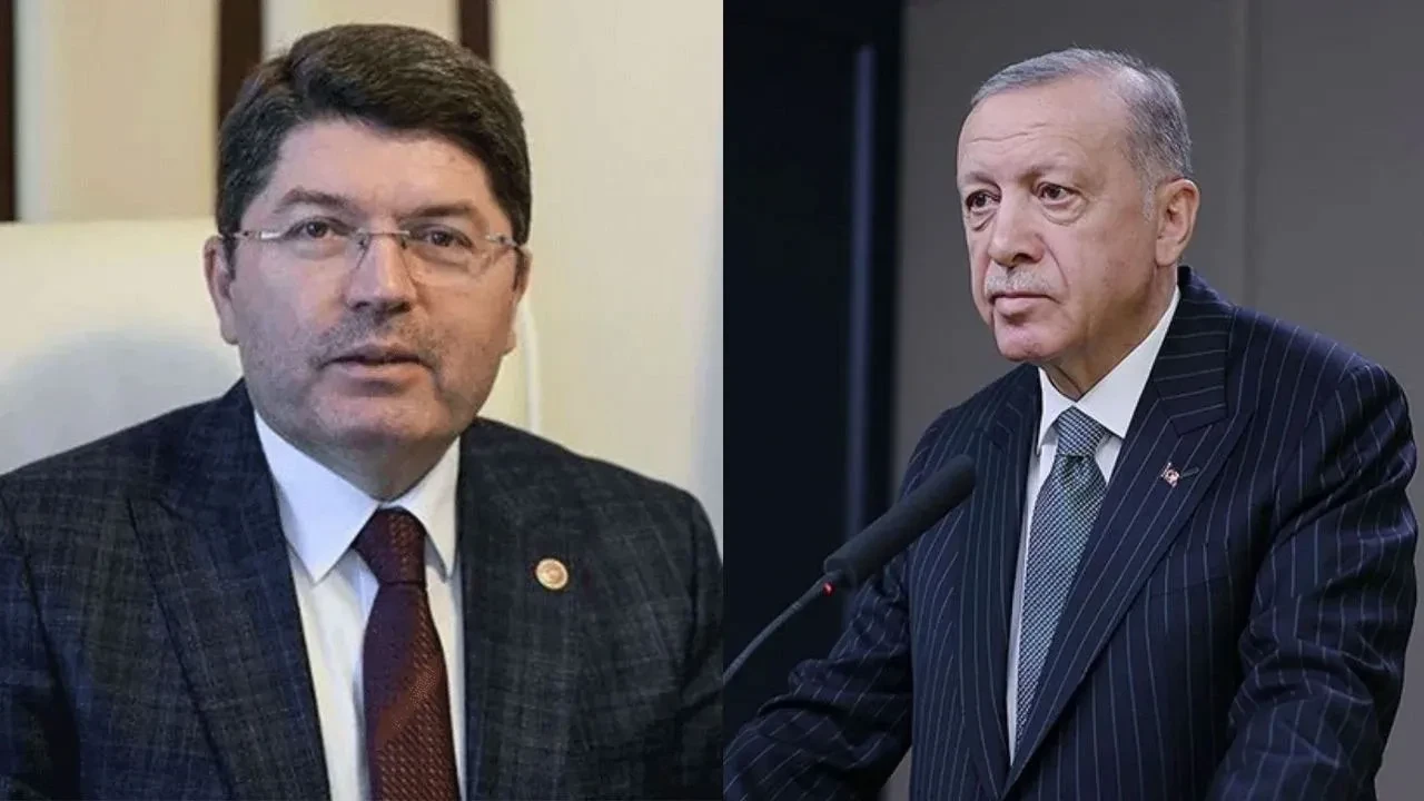 Bakan Tunç: "Cumhurbaşkanı Erdoğan kaosun içinde adaleti temsil eder"