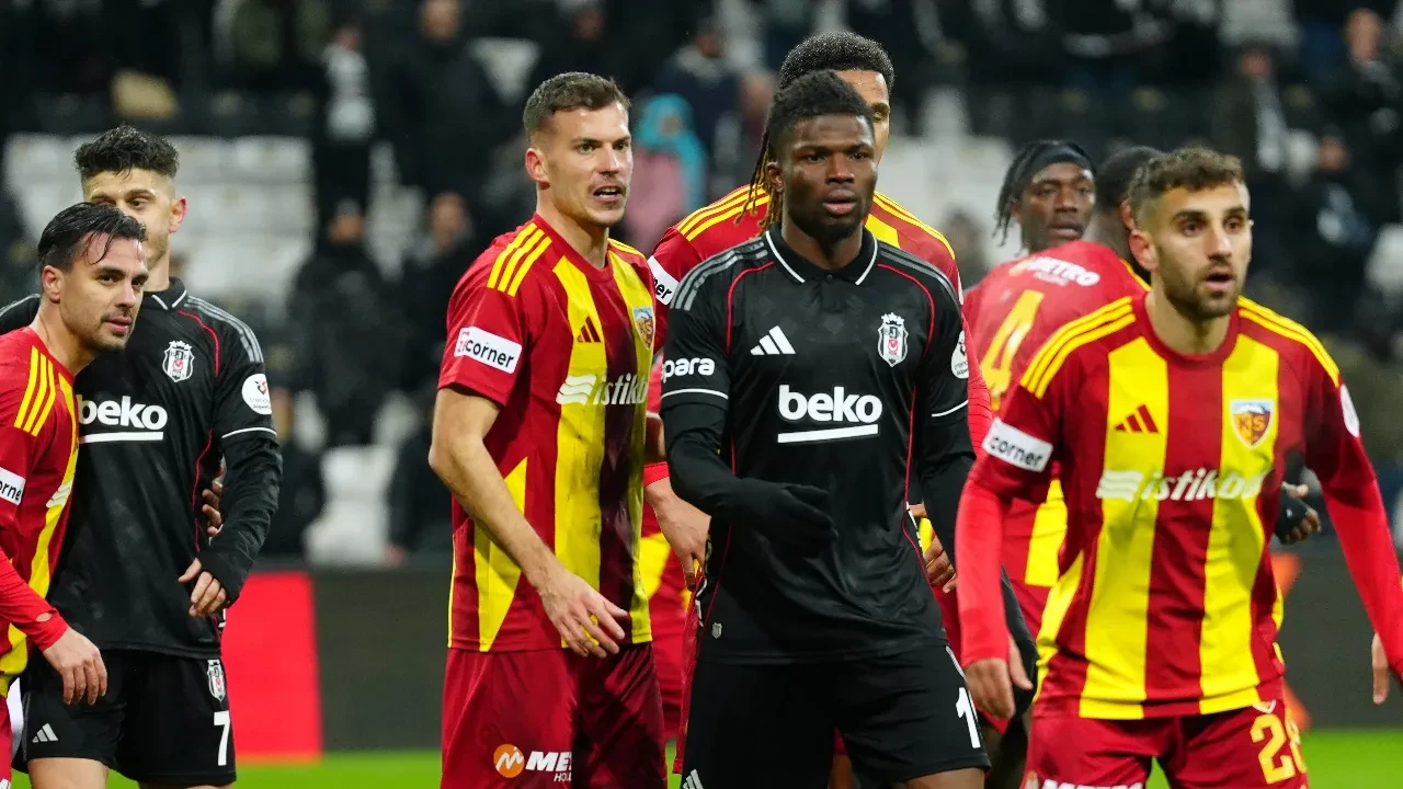 Beşiktaş Kayserispor maç skoru kaç kaç? Son saniyede nefes aldı