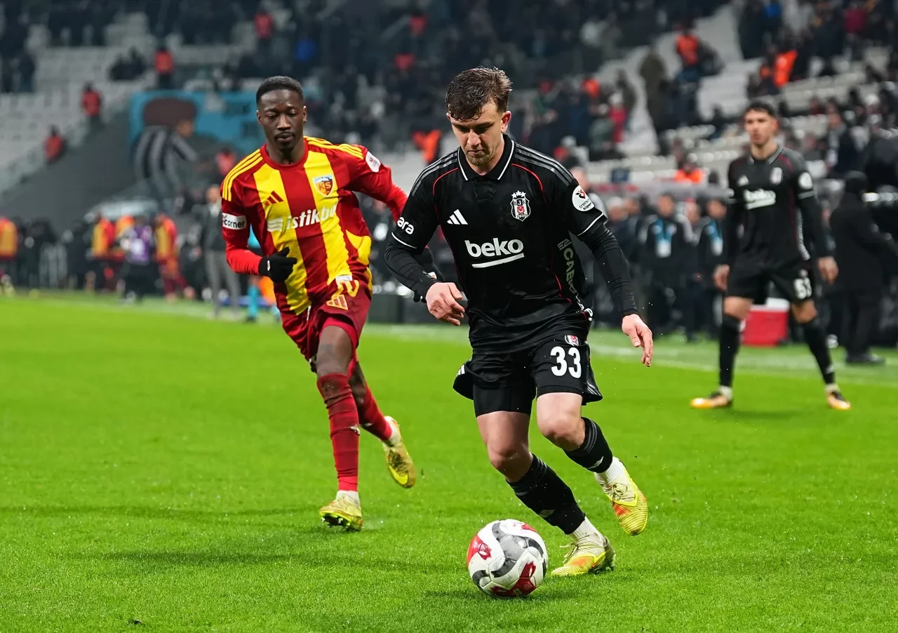 Beşiktaş Kayserispor maç skoru kaç kaç? Son saniyede nefes aldı