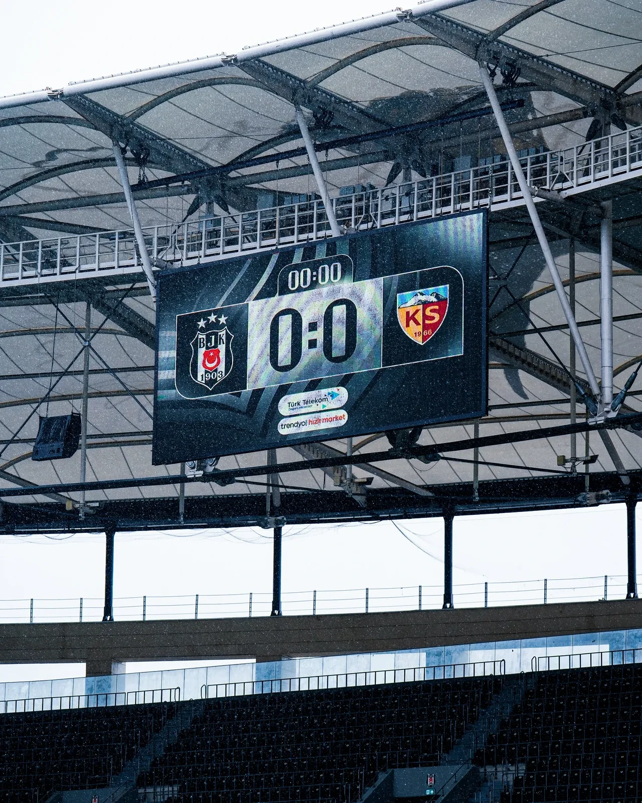 Beşiktaş son dakikada kazandı: Kayserispor'a büyük şok!