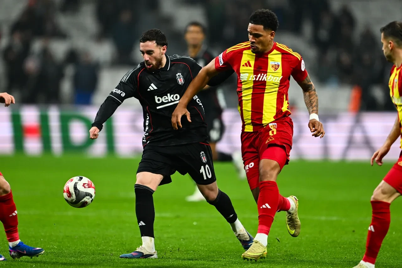 Beşiktaş son dakikada kazandı: Kayserispor'a büyük şok!