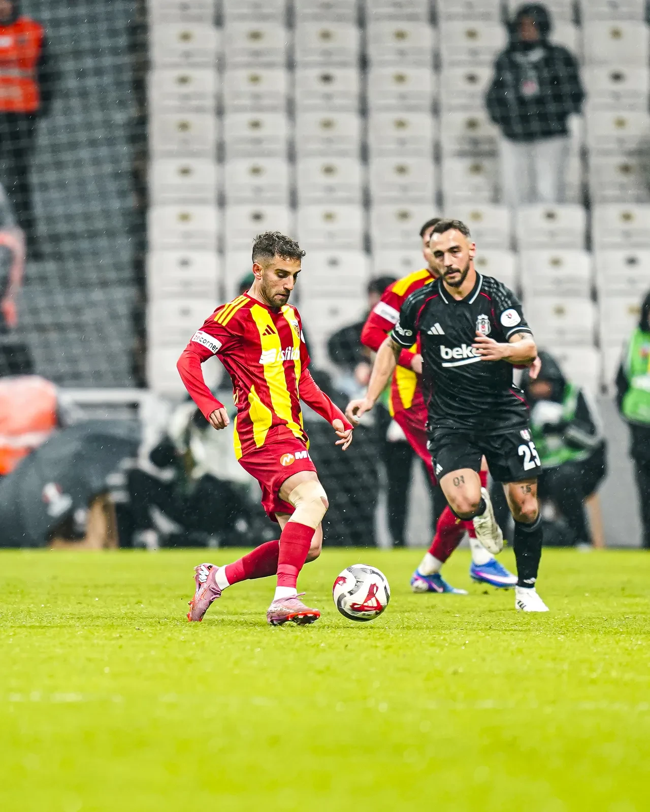 Beşiktaş son dakikada kazandı: Kayserispor'a büyük şok!