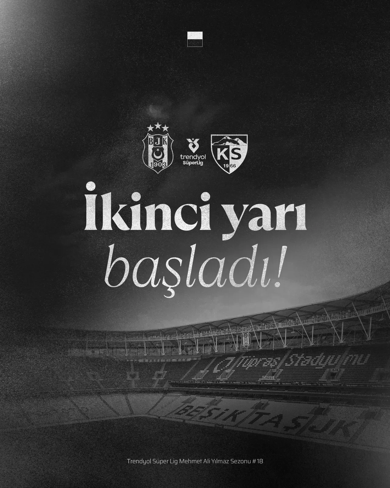 Beşiktaş son dakikada kazandı: Kayserispor'a büyük şok!