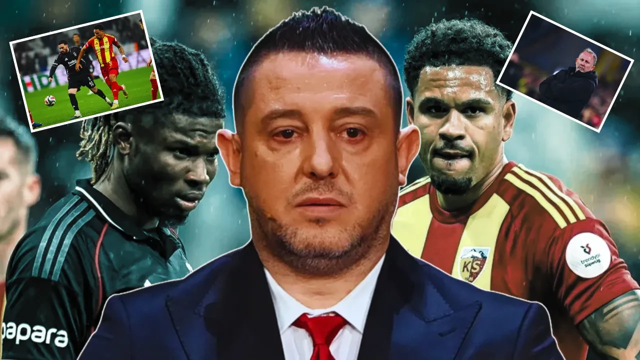 Beşiktaş'ın galibiyetinde Nihat Kahveci'den 'yönetim istifa' kritiği!