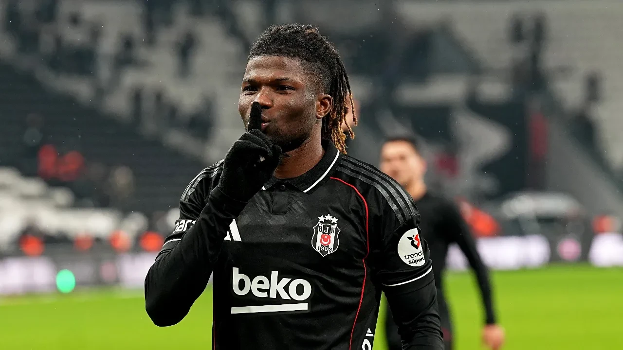 Beşiktaş'ta El Bilal Toure maçın parolasını açıkladı!