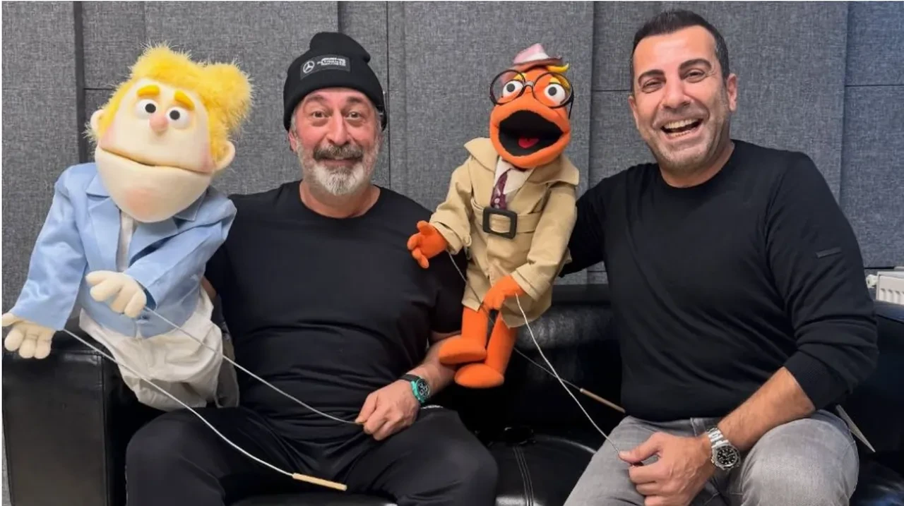 Cem Yılmaz'dan sürpriz! Emre Karayel duyurdu 