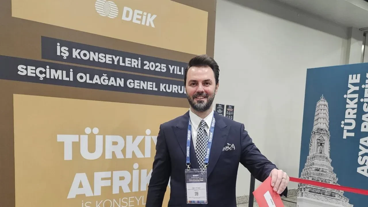 DEİK’te İstikrar ve Vizyon: Doğan Ali Doğan yeniden Türkiye–Uganda İş Konseyi Başkanı