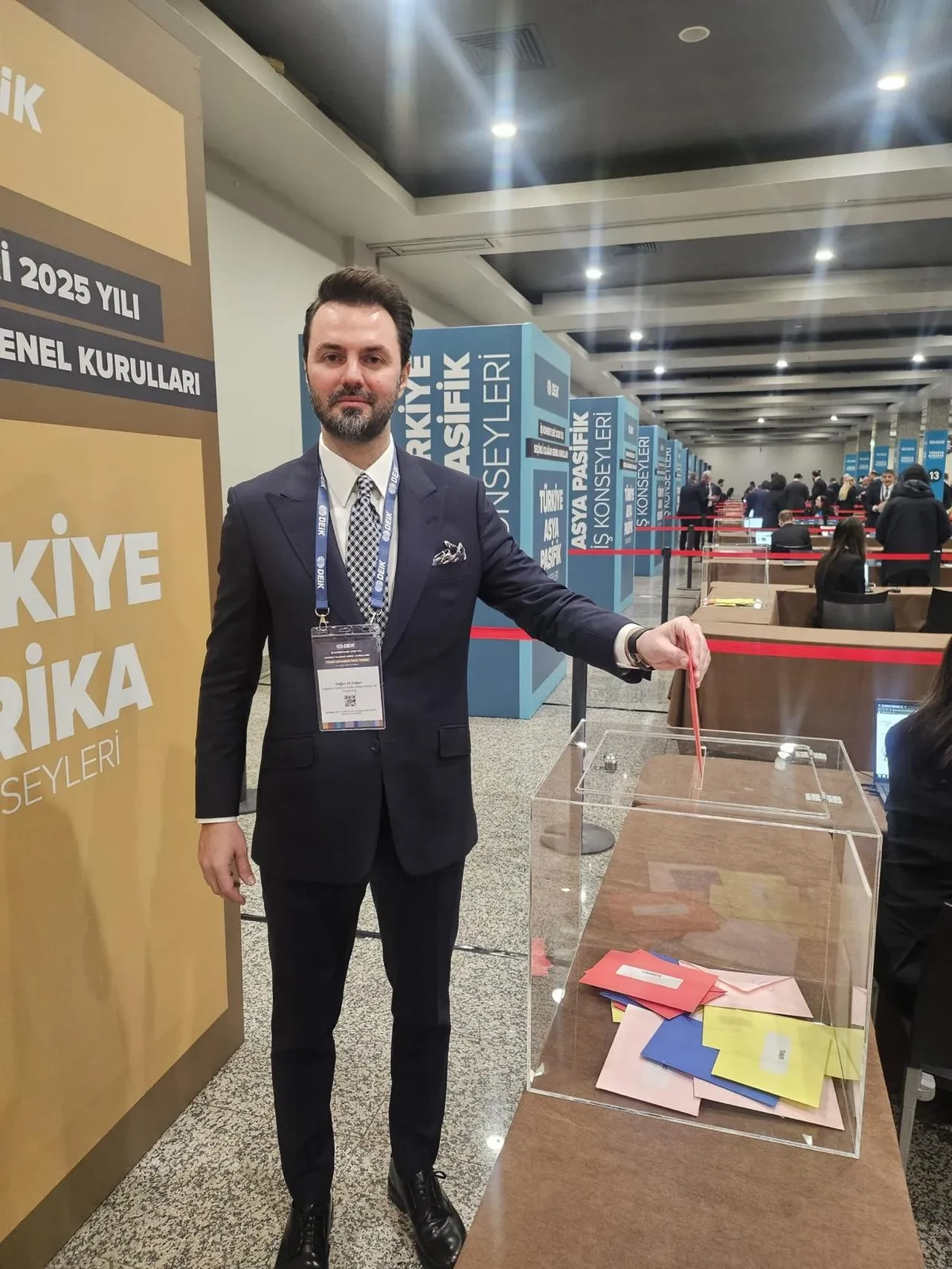 DEİK’te İstikrar ve Vizyon: Doğan Ali Doğan yeniden Türkiye–Uganda İş Konseyi Başkanı