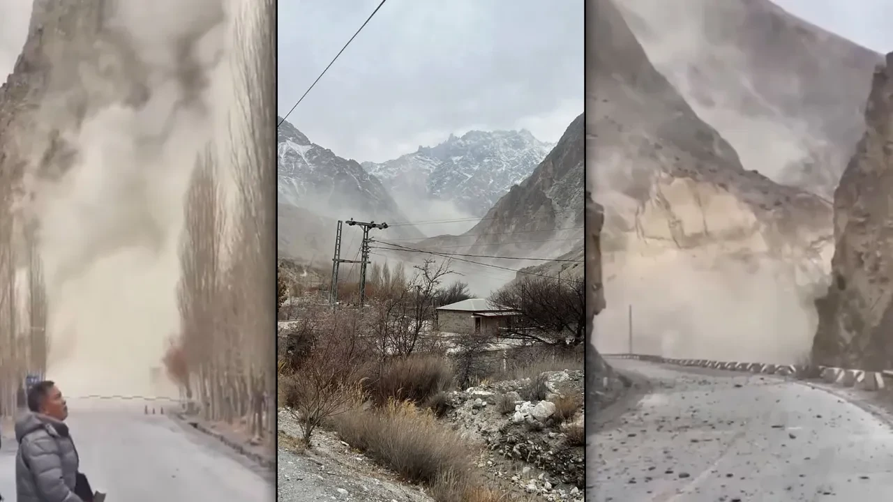 Deprem heyelanı da beraberinde getirdi! Pakistan şiddetli sallandı